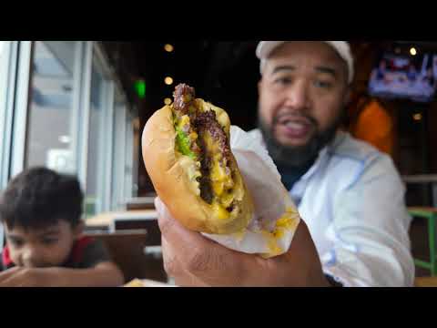 Korean BBQ Burger at Shake Shack