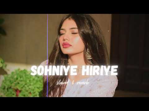 Soniye Hiriye  || Shael || slowed reverb ||  Mr_nikkk