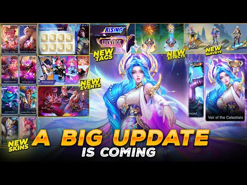 A BIG UPDATE IS COMING | 14 UPCOMING SKINS | FREE COLLECTOR SKIN | NEW EVENTS | FRAGMENT SHOP UPDATE