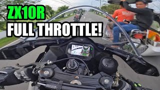 ZX10R RIDE AT FULL THROTTLE! | Discover Kaffe Uno Arayat Pampanga