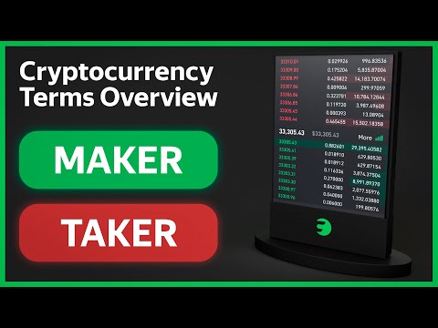 🟢 Who are MAKERS and TAKERS in the crypto world? - The liquidity system on the stock exchange