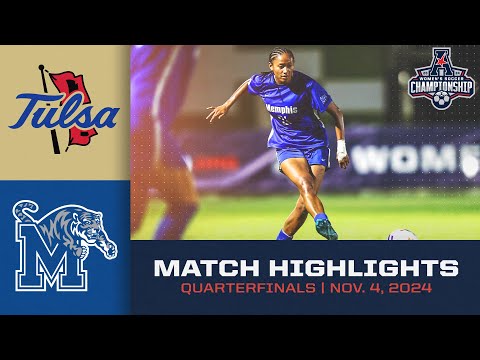 2024 American Womens Soccer Quarterfinals - #8 Tulsa vs #1 Memphis