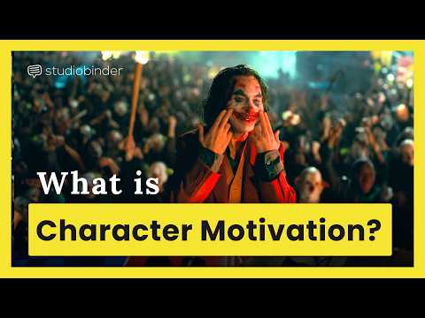 The Secret to a Great Character — How to Write Character Motivation