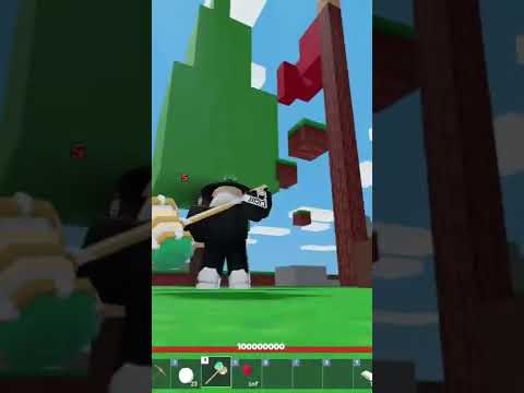 *HUGE* Jade Hammer buff 💪 (Roblox Bedwars) #shorts