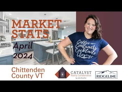 Chittenden County Vermont Real Estate Market Update April 2024