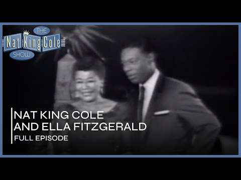 Ella Fitzgerald on The Nat King Cole Show I FULL Episode S2 Ep. 10