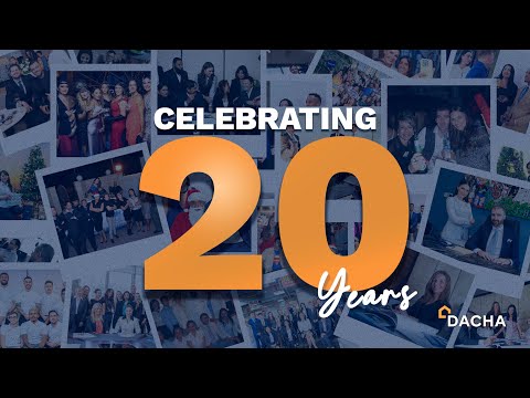 20 Years of Success: The Journey of Dacha Real Estate