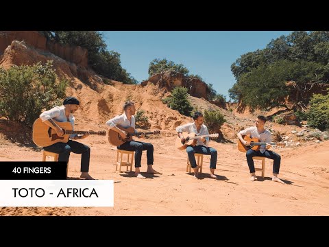 40 FINGERS - Africa by Toto (Official Video) - Fingerstyle Guitar