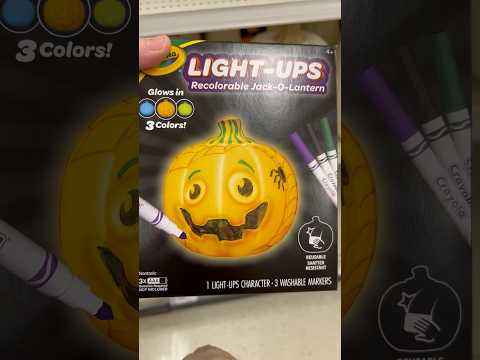 CRAYOLA Halloween Find 🎃 #targethalloween #targetfinds #target