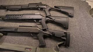 Benelli M4 Gen 2 Modernized Shotgun (The M1014 Gets A Facelift In 2022)