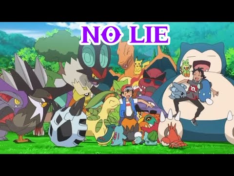 Ash Ultimate Team! - No Lie [Edit/AMV] CapCut Mobile