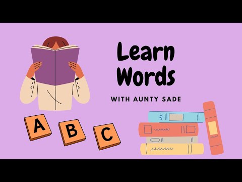 Let's Learn More Words || Circle Time Education || Fri 28/10/22.