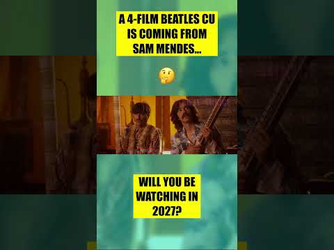 4 Beatles movies in 2027?? #shorts #IG #beatles