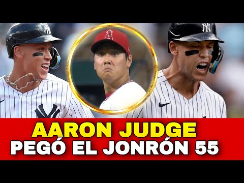 MVP? AARON JUDGE PEGÓ EL HOME RUN 55 DEL 2022, TWINS VS YANKEES - MLB BASEBALL SPORTS