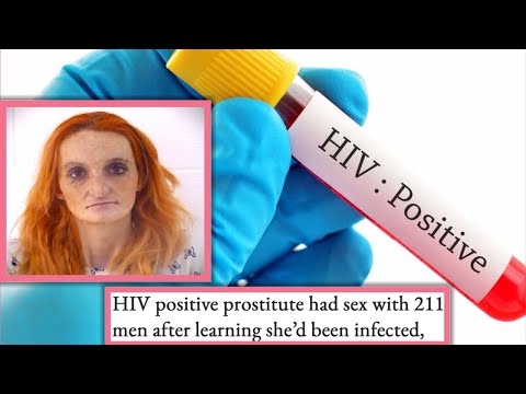 Ohio Harlot Who Knew She Had HIV Arrested For Sleeping With 211 Men.