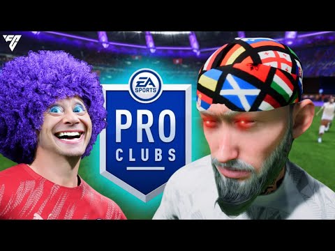 Pro Clubs in a nutshell