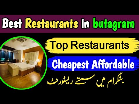 Top 10 restaurants in Battagram