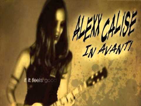 Anything Goes by Alexx Calise (lyric video)