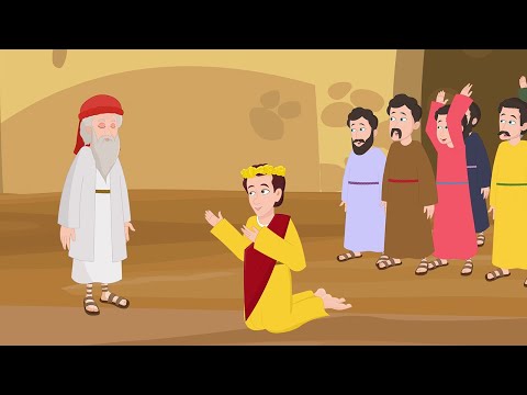 Bible Stories - Isaiah's Heavenly Vision | The Vision of God | Animated Stories |