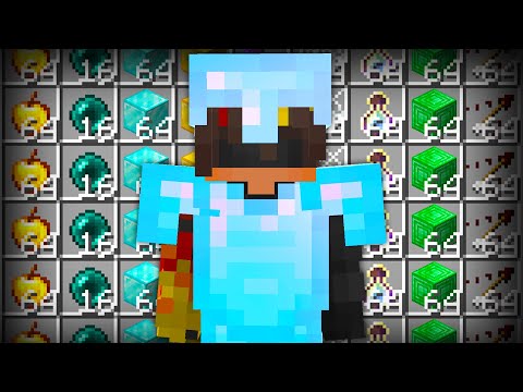 Grinding MAX Gear on the Levels SMP!*