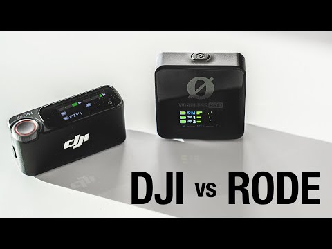 DJI Mic 2 vs Rode Wireless PRO: ONLY ONE is Perfect for Solo Content Creators 👀