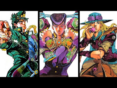 Triggering Every JoJo’s Fan