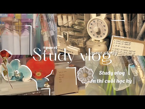 #2 #xh #tiktok  #studyvlog  ◞ 🗓️ ೕ Tổng hợp các video study vlog trên tiktok ◞🖇️ ೕ