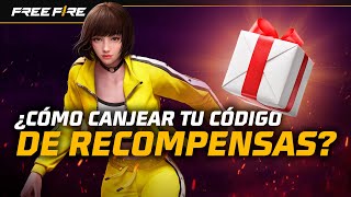 ¡Canjear tus CÓDIGOS de RECOMPENSAS! 🔥 | Garena Free Fire LATAM