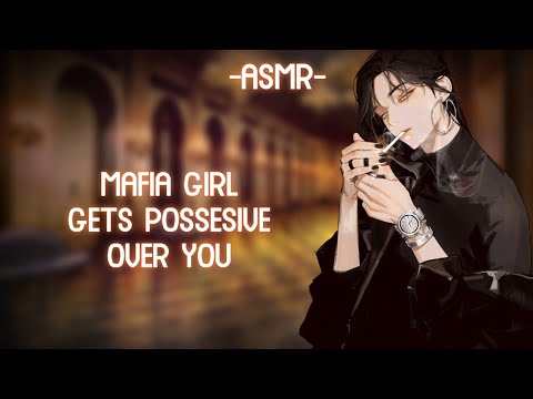 [ASMR] [ROLEPLAY] ♦mafia girl gets possesive over you♦ (binaural/softdom/F4A)