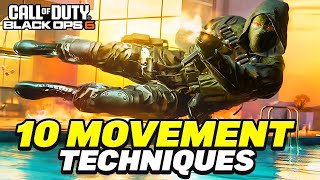 Top 10 Movement Techniques to Instantly Improve in Black Ops 6