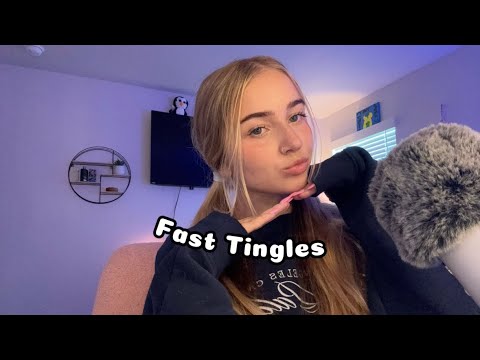 ASMR personal attention to cure tingle immunity •fast and aggressive style•