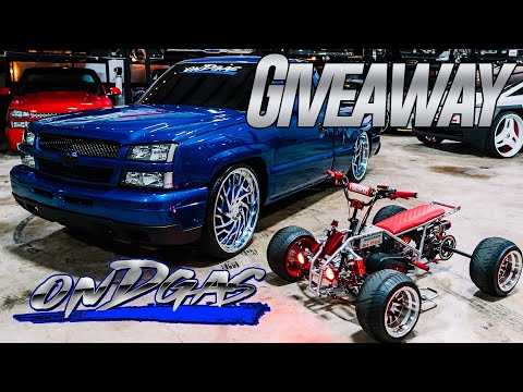 LIVE! BLUE MAGIC TRUCK GIVEAWAY & MINI QUAD! or $20,000 CASH!