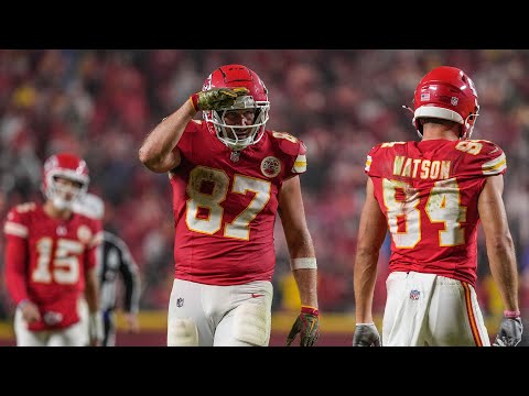 Travis Kelce's best plays in career-high 14-catch game | Week 9