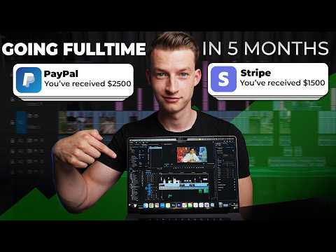 He Learnt Editing From ZERO in 5 Months & Makes $4,000/mo at 18