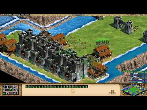 Age of Empires II - Teutons - Cheat map !