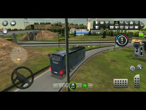 Bus Simulator Ultimate Mobile GamePlay | Drive the Mercedes-Benz