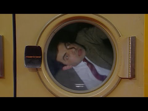 Mr Bean Gets Stuck In A Washing Machine! | Mr Bean Live Action | Full Episodes | Mr Bean