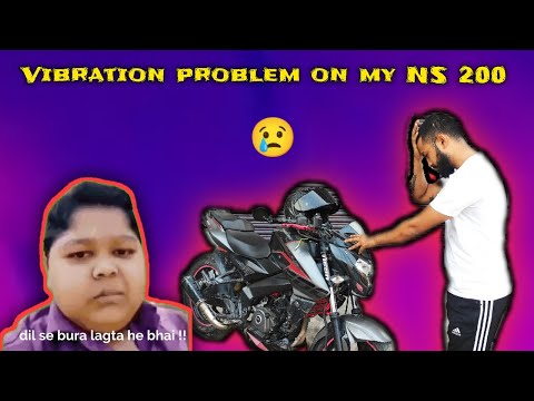 Stop major vibration in pulsar NS 200|| Easy fix ||