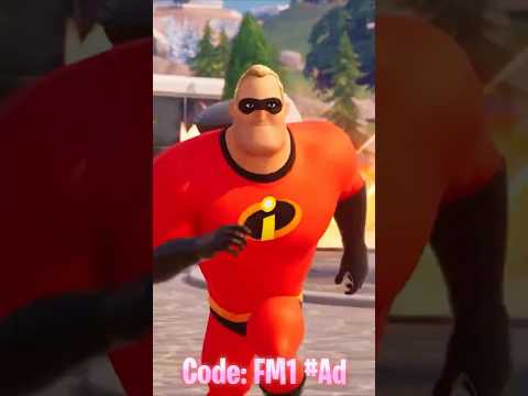 Fortnite Incredibles Trailer! 💪