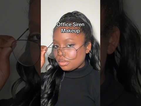 Office Siren Makeup