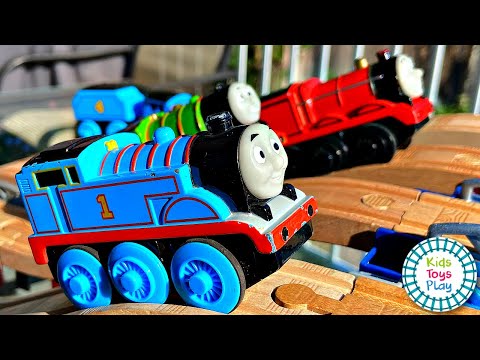 Unforgettable Thomas and Friends Motorized Railway Competition