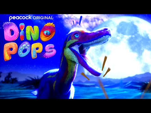 Let's Learn About the Fast & Feathered Velociraptor! | DINO POPS