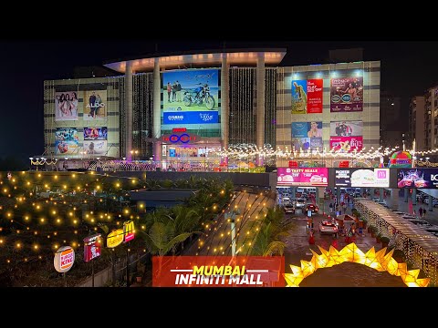 Infiniti Mall Mumbai Tour in 4K - Malad, Mumbai