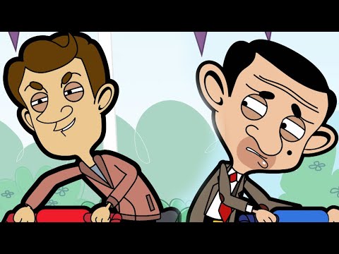 Competitive Bean... | Mr Bean Animated Season 3 | Funny Clips | Mr Bean