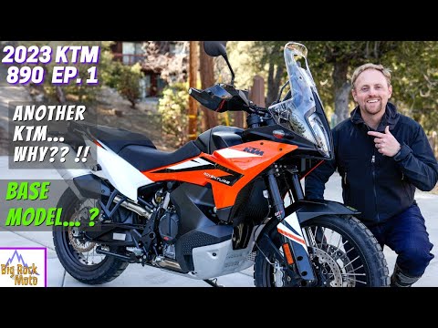 I Sold My R1250GS and Bought a 2023 KTM 890 Adventure. Why? (EP.1)