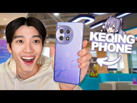 THEY MADE A KEQING PHONE!?