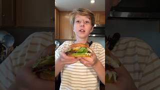 BLT Breakfast Sandwich! #shorts #fyp #viral #cooking #food #chef #recipe #trending