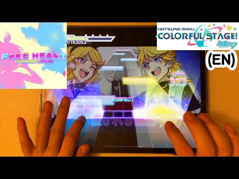 【Project Sekai】 New EN Server Song - FAKE HEART [MASTER Lv.29] ALL PERFECT