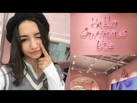 IN SEOUL♡ stylenanda cafe & shopping in myeongdong | aleely