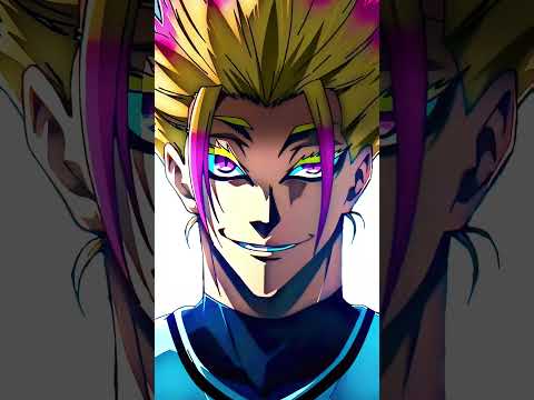 Shidou Ryusei   |   Blue Lock S2   |   Void (slowed)